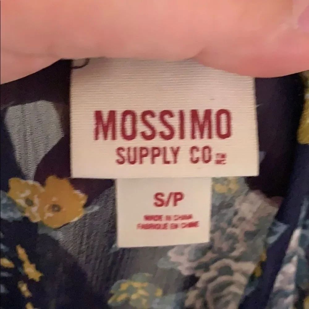 Mossimo/ blouse / size Small - Picture 6 of 7